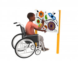 T024 - Sensory Fidget Panel (Sitting)